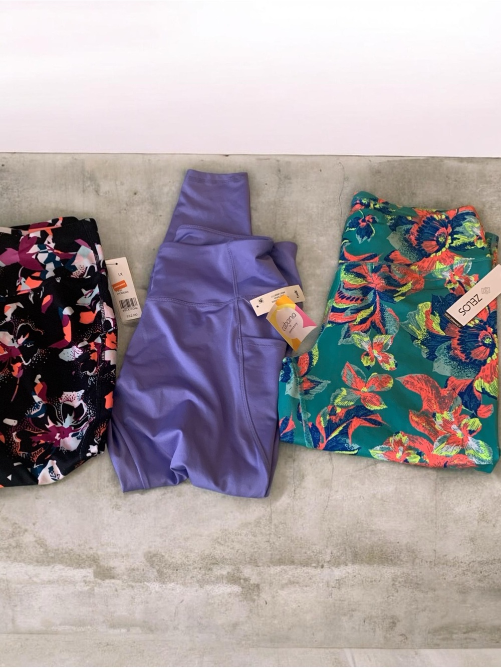 Women’s Plus Size Leggings- Lot of 3